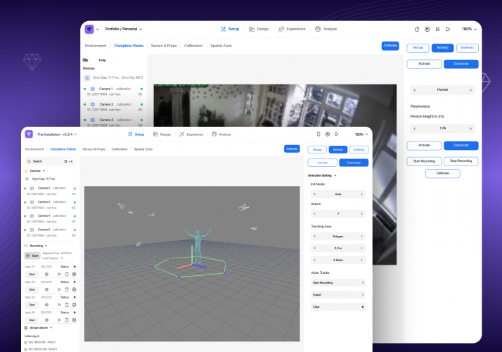 Parallax Engine screenshot 1