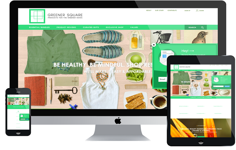 Greener Square screenshot 1