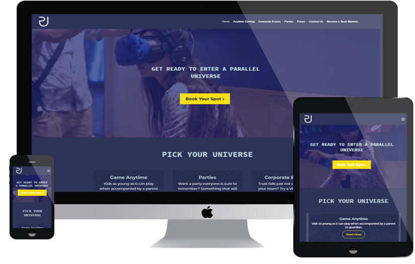 PARALLELUNIVERSEVR screenshot 1