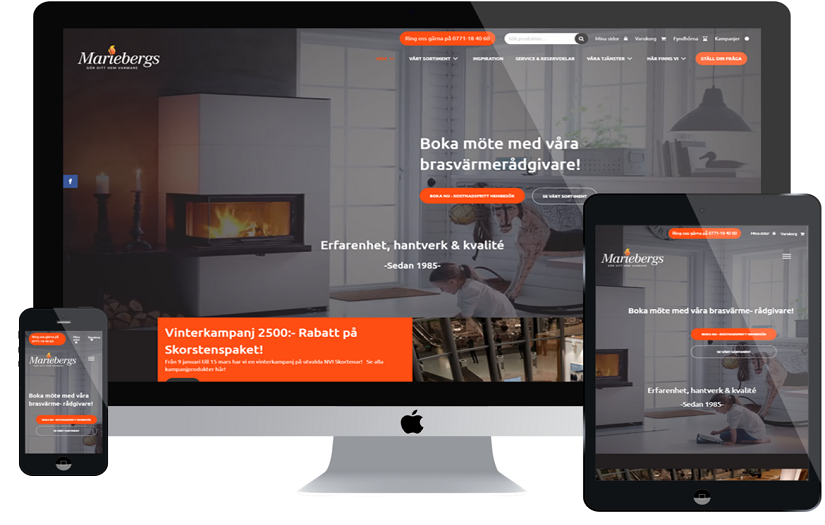 MARIEBERGS screenshot 1