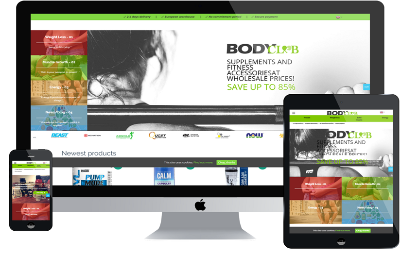 BODYCLUB screenshot 1