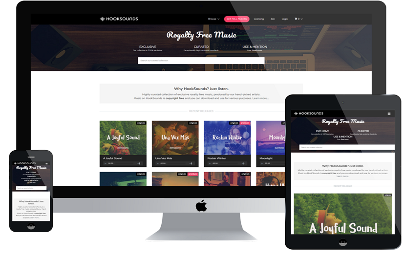 HOOKSOUNDS screenshot 1