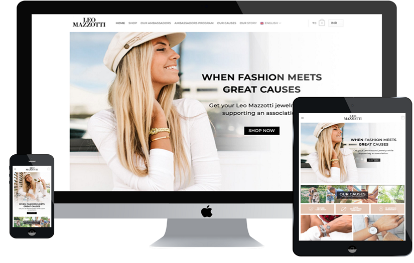 LEOMAZZOTTI screenshot 1