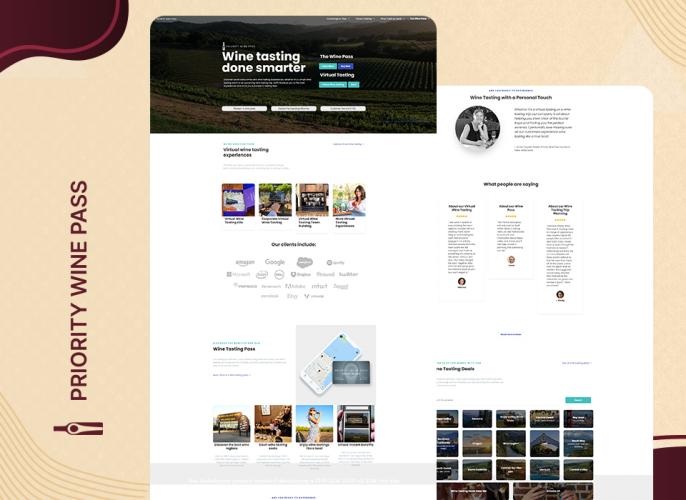 Priority Wine Pass screenshot 1