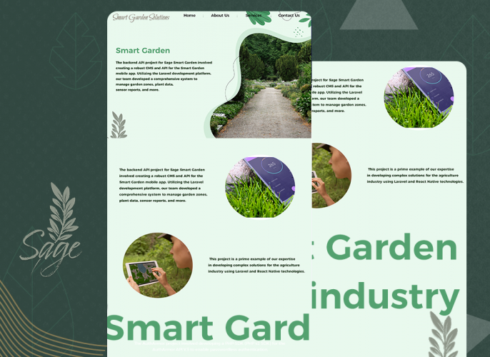 Sage Smart Garden screenshot 1