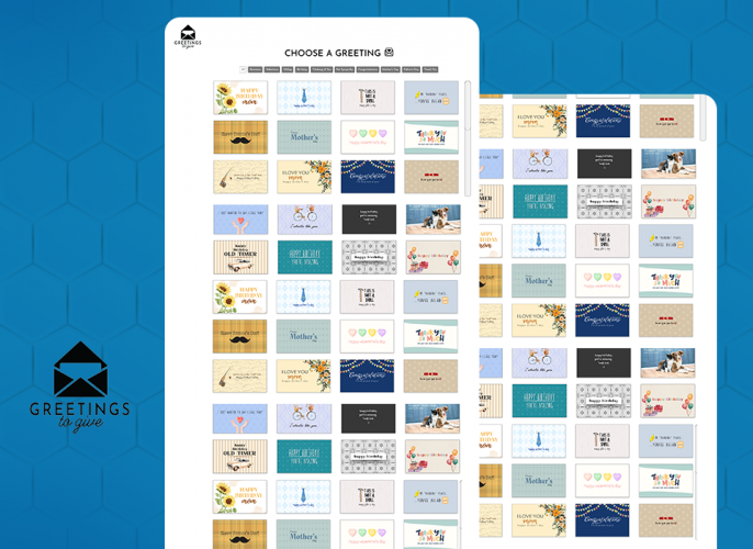 Greetings To Give screenshot 1