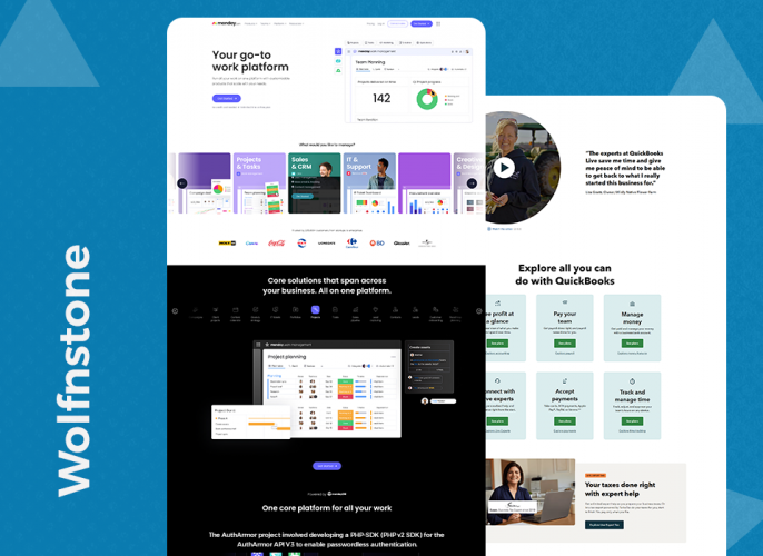 Wolfnstone screenshot 1