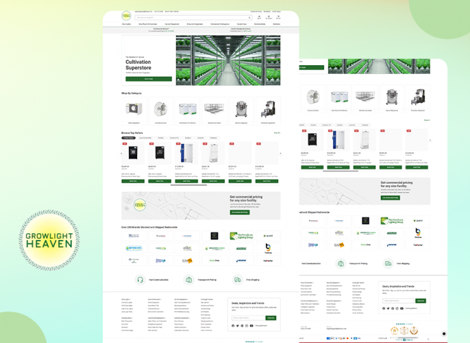GrowLight Heaven screenshot 1