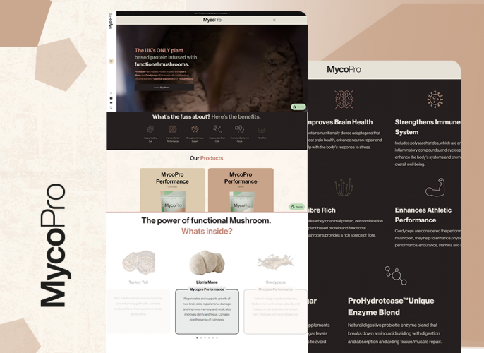 Mycopro screenshot 1