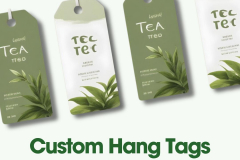 Custom Hang Tags Printing