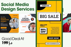 Social Media Design Services