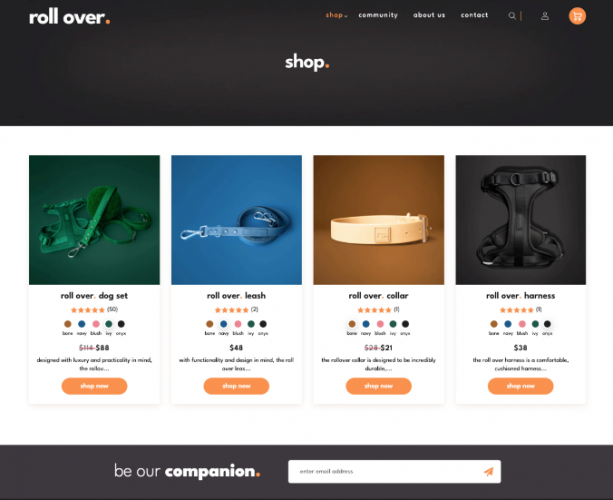 Roll Over screenshot 1