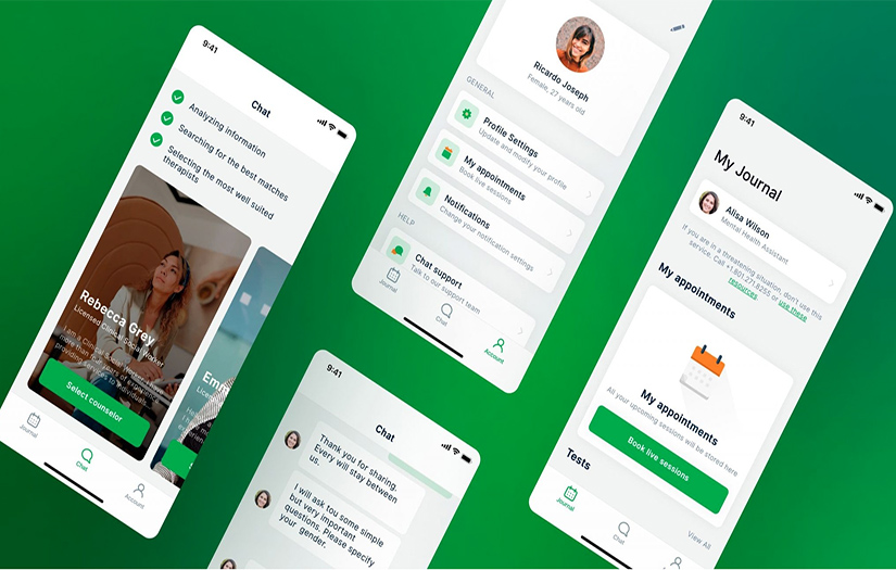 TeleMedicine Platform for Women’s Mental Health screenshot 1