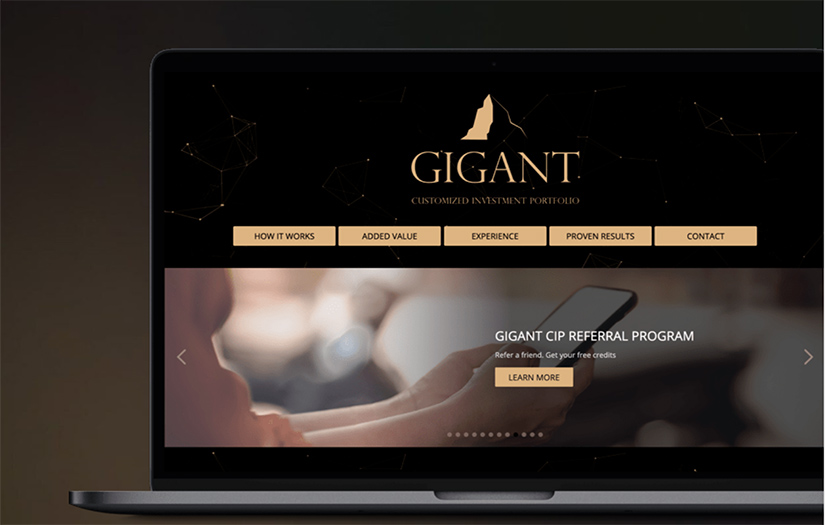 Wealth Management Platform screenshot 1