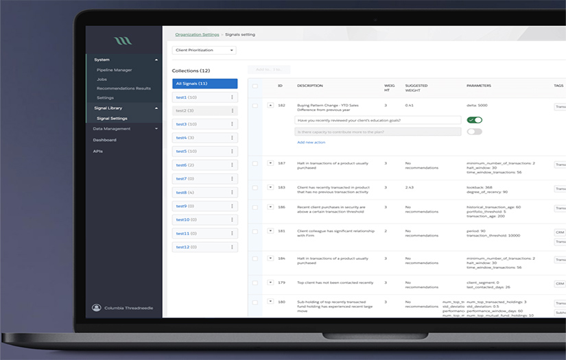 AI-Powered Financial Analysis and Recommendation System screenshot 1