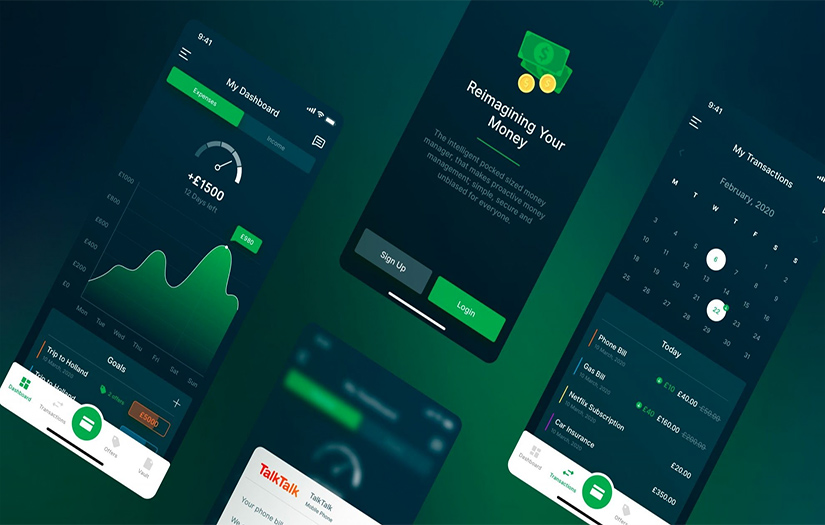 Personal Finance Assistant App screenshot 1