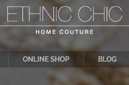 MODERN STOREFRONT FOR DECOR ITEMS PROVIDER