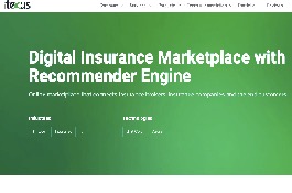 Digital Insurance Marketplace with Recommender Engine