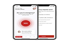 Life-saving Emergency App for Ambulance Call
