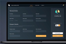 Credit Scoring SaaS App for Financial Organizations