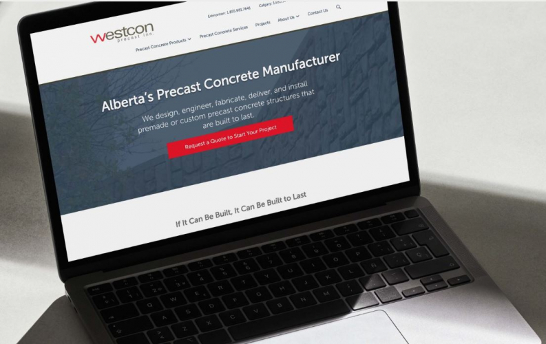 Westcon Precast screenshot 1