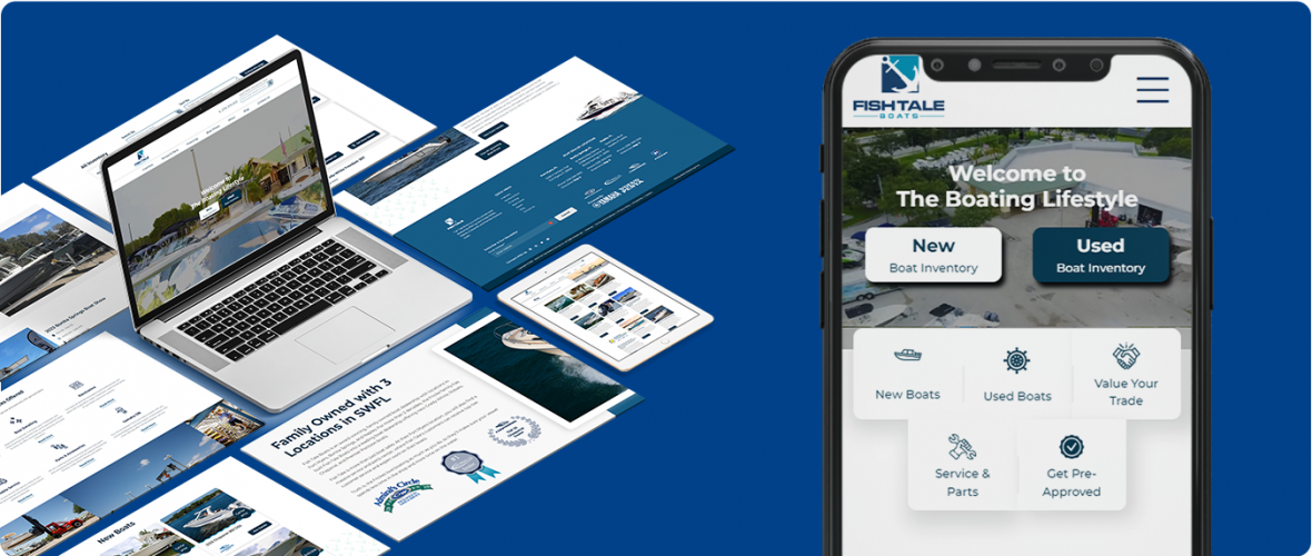 Fish Tale Boats screenshot 2