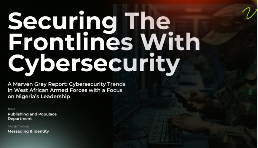 Spotlight on Cybersecurity Trends in West African Armed Forces screenshot 1