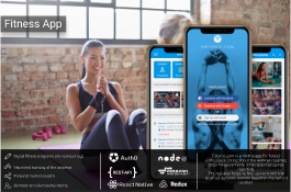 Fitness App for Clients