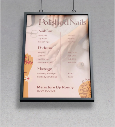 Redesigned Banner for “Polished Nails” screenshot 2