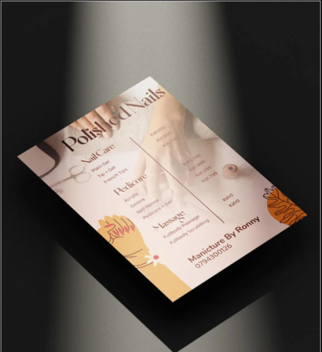 Redesigned Banner for “Polished Nails” screenshot 1