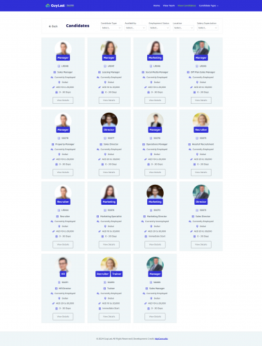 Guy Last Recruitment screenshot 1