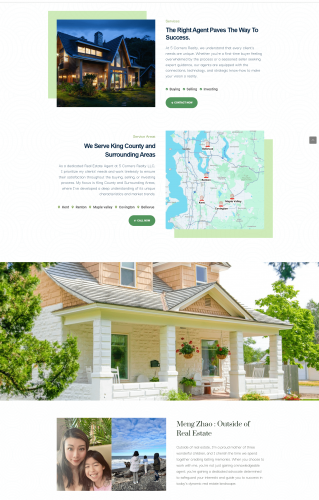 Meng Zhao Real Estate Service screenshot 3