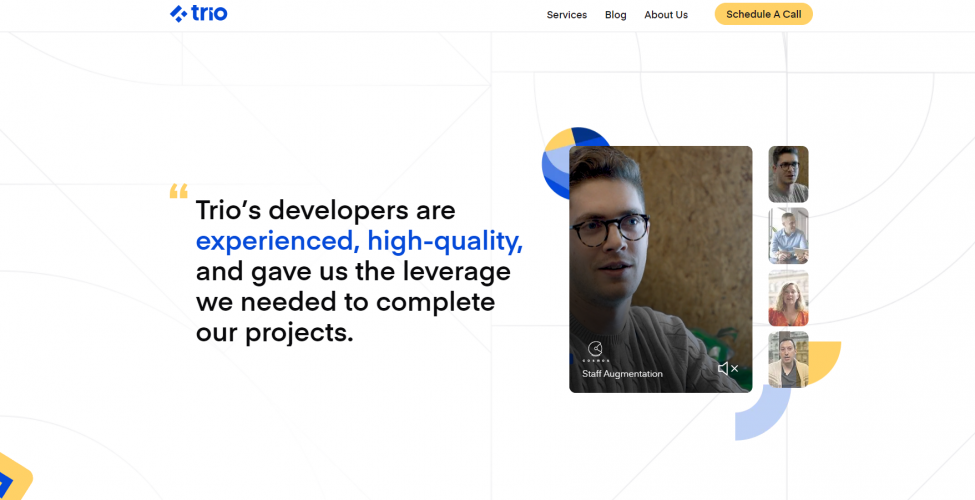Wordpress Website For IT Services screenshot 2