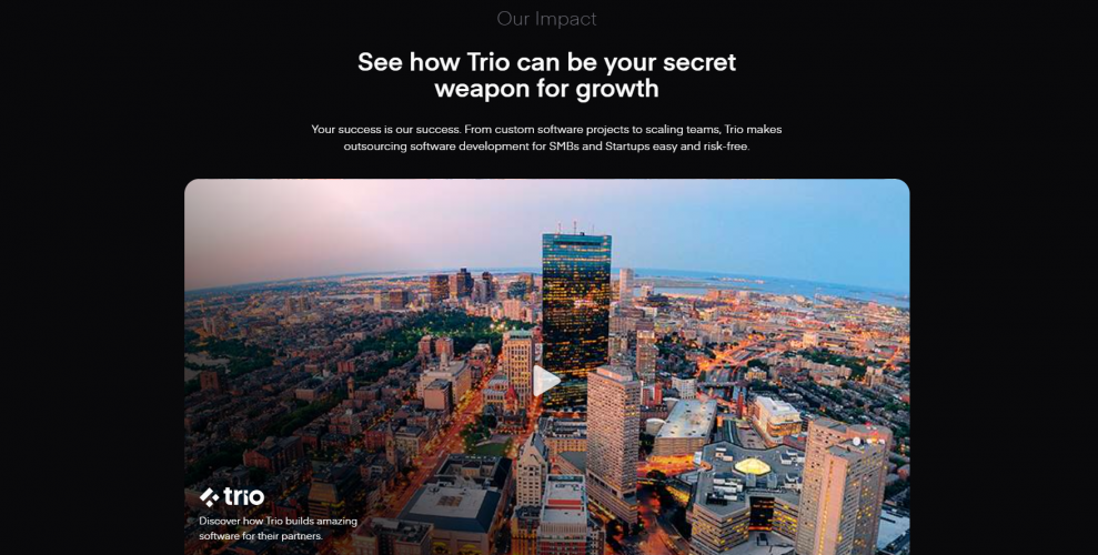 Wordpress Website For IT Services screenshot 3