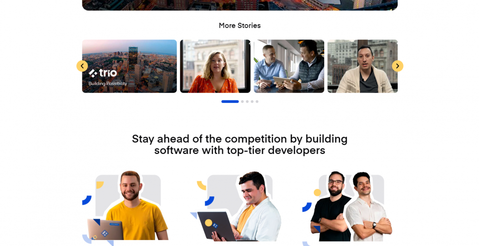 Wordpress Website For IT Services screenshot 4