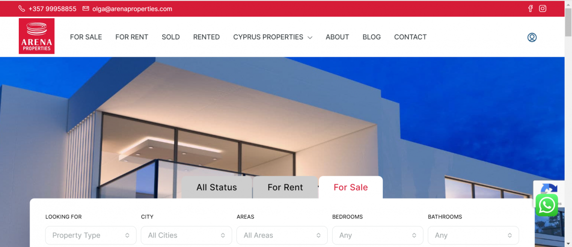 Arena Properties screenshot 1