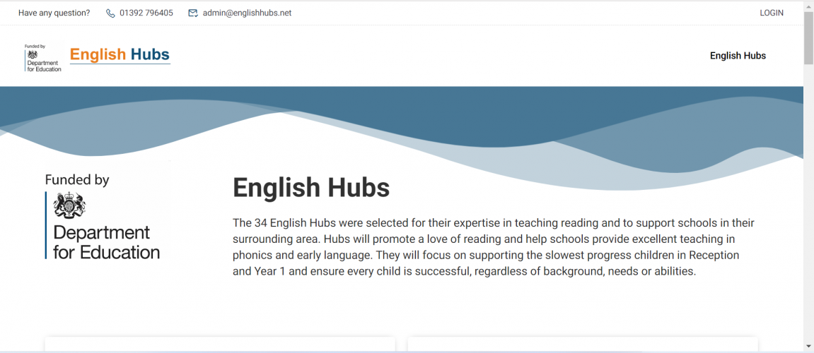English Hubs screenshot 1