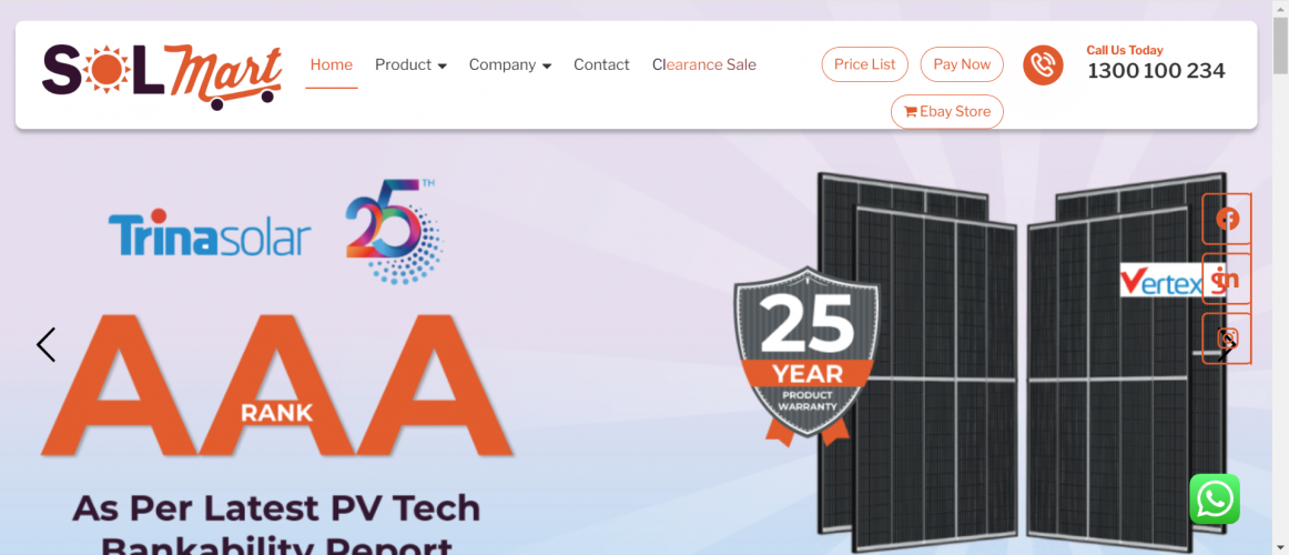 Sol Mart screenshot 1