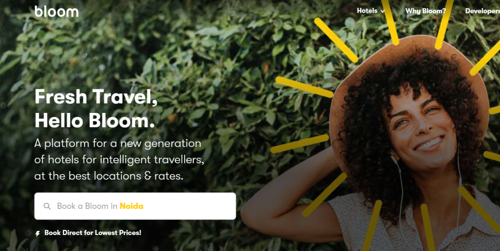Bloom Hotel: Developed a High-Performance Comprehensive Booking Engine for the Top Hospitality Chain in India screenshot 1