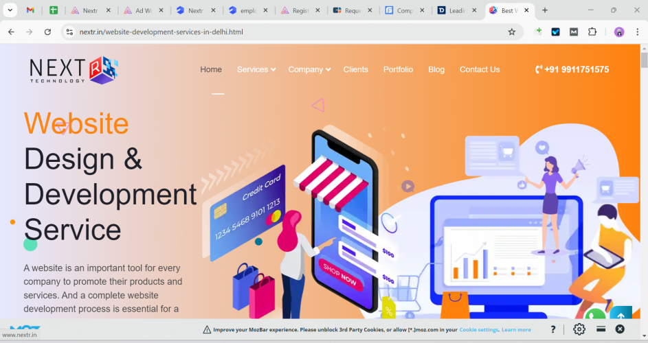 Web Development screenshot 1