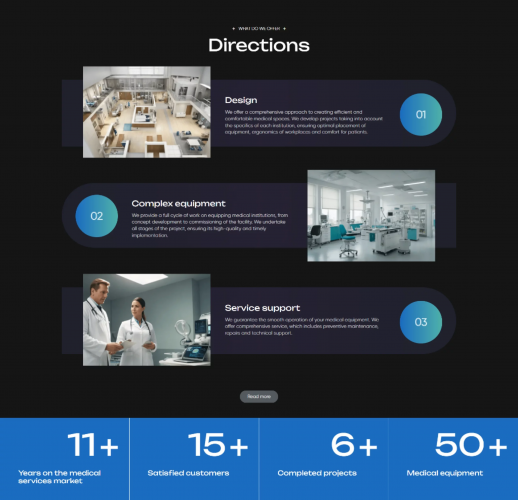 Business Site K1 Medicine screenshot 1