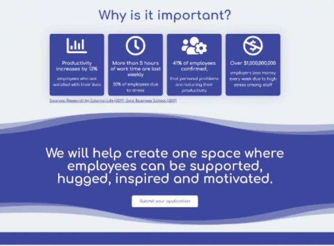 Maintenance of the Ponimau website screenshot 2