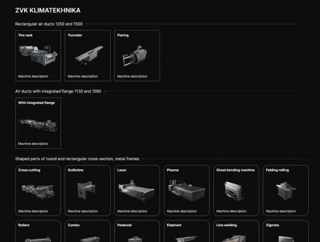 Business Site Klimatekhnika screenshot 2