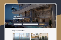 Business site Fine Living