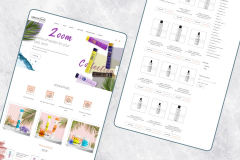 Online store Keratin House
