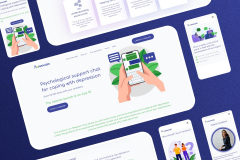 Landing Page Ponimayu