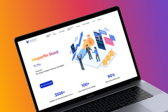 Landing Page Vesperfin Stock
