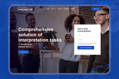 Business Site Language Lab