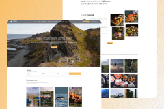 Business site for a tour operator on the Kola Peninsula TUNDRA HOUSE