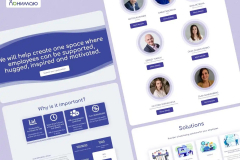 Maintenance of the Ponimau website